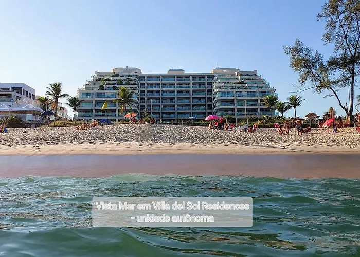 Vista Mar em Villa del Sol Residences - unidade autônoma Rio de Janeiro